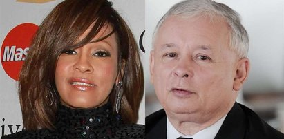 Whitney Houston brała te same leki, co Kaczyński!