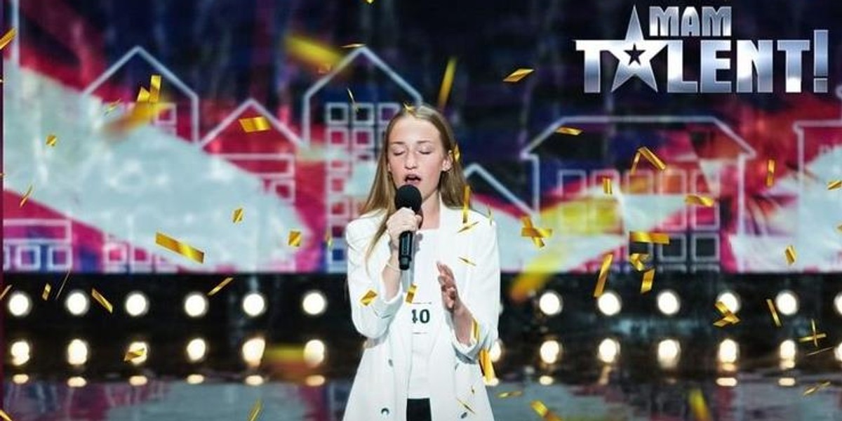 15-letnia Maya Thomas podbiła serca jurorów w "Mam talent"