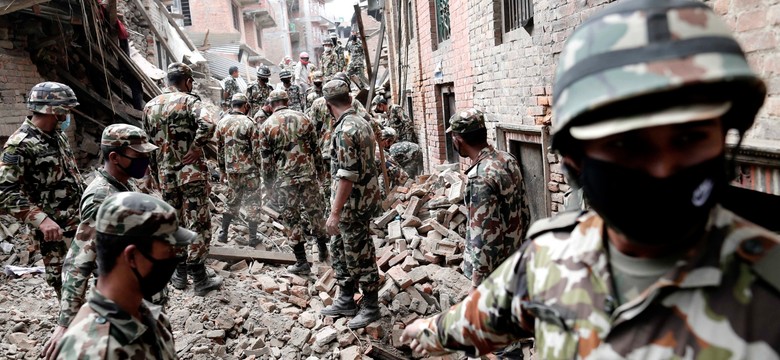 Polscy ratownicy w Nepalu. Akcja ratunkowa bardzo niebezpieczna