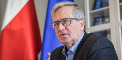 Komorowski o pozwie Banasia. "Wystawił piłkę na nogę Ziobrze"