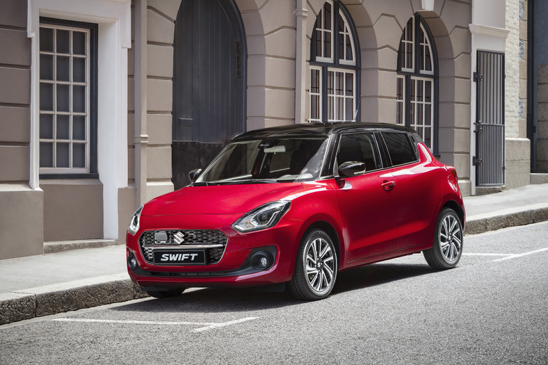 Suzuki Swift Mild Hibrid po modernizacji – więcej wyposażenia i oszczędniejszy silnik