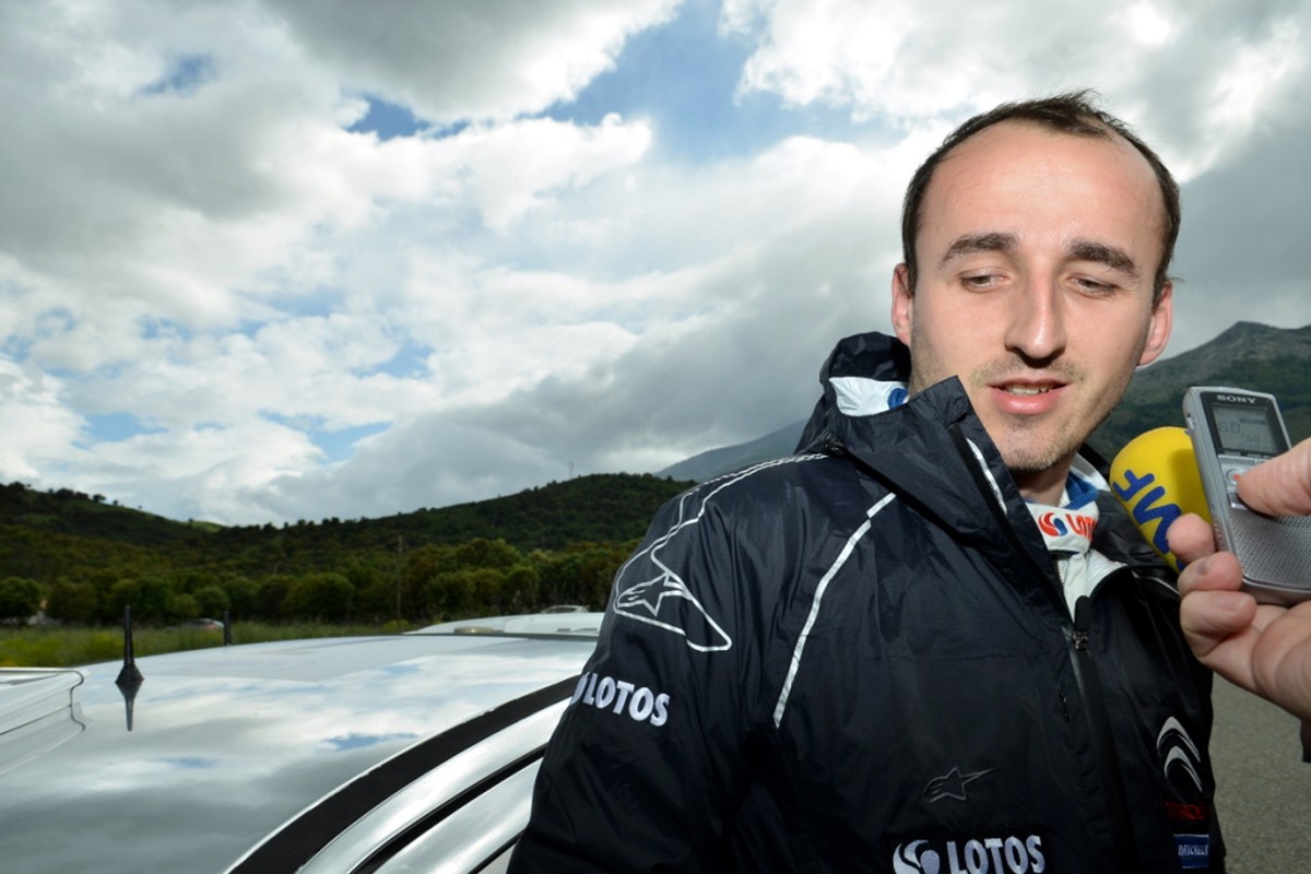 Rajd Akropolu: Robert Kubica liderem po II etapie
