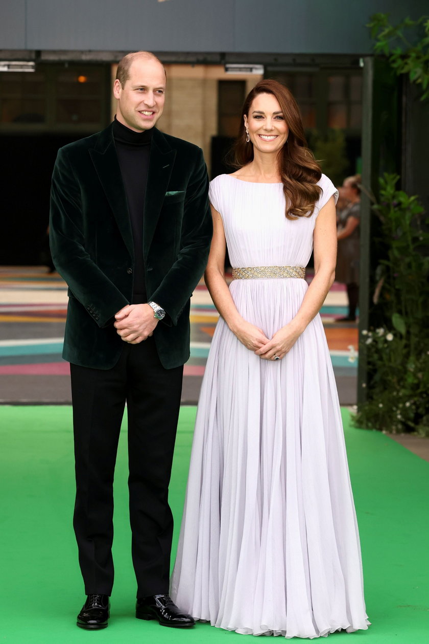 Księżna Kate i książę William.