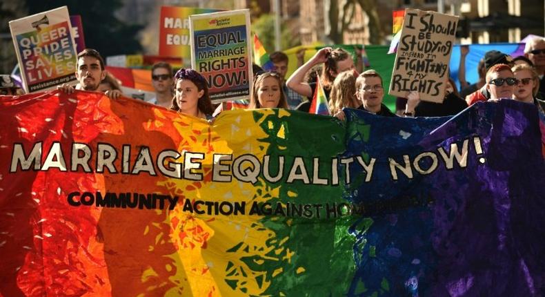 Critics warn the vote opens the way for a divisive debate that will subject gay people and their families to hate speech