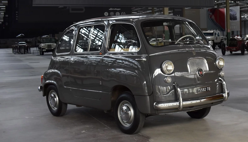 Fiat 600 Multipla (pierwsza generacja; 1955-1969)