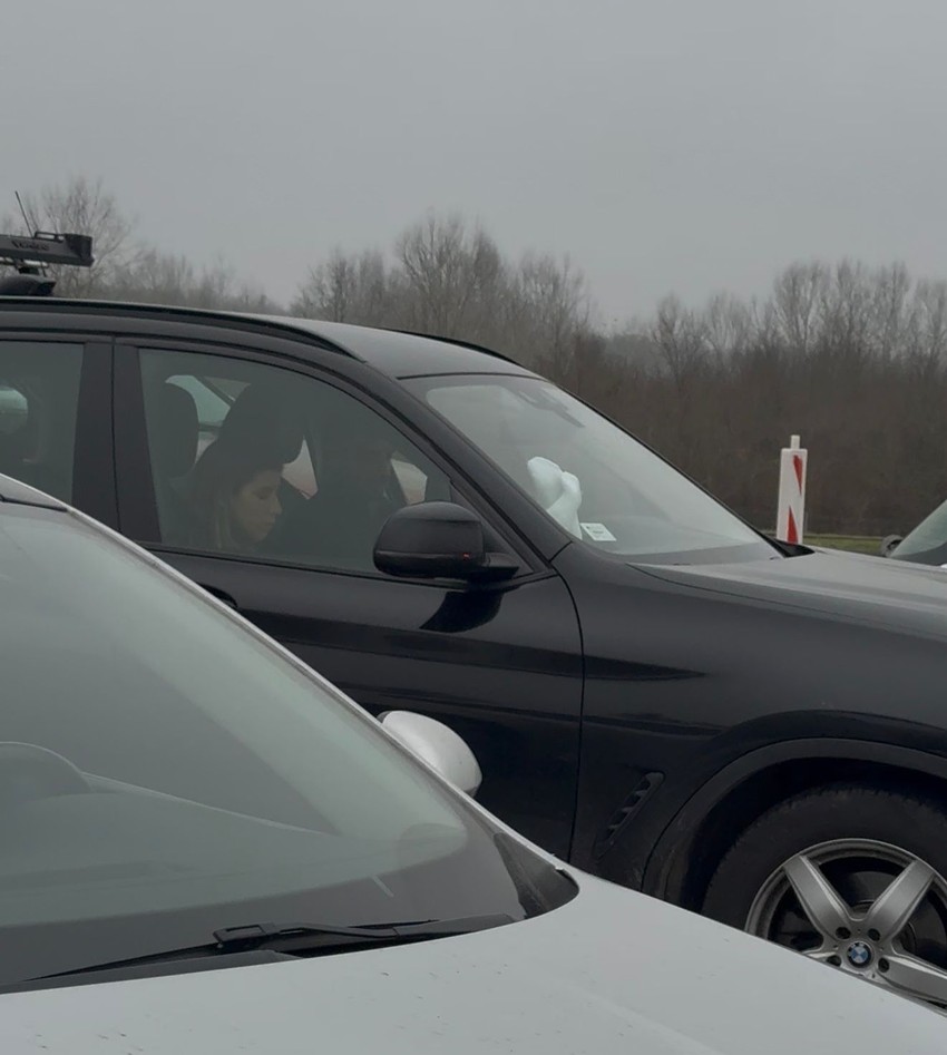 Jovana Pajić a granici sa Hrvatskom