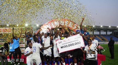 NPFL PRESEASON TOURNEY: Controversy trails N100m prize money