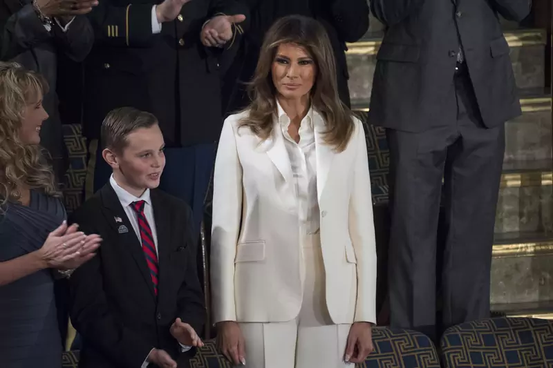 Melania Trump, 2018 / Tom Williams / GettyImages 