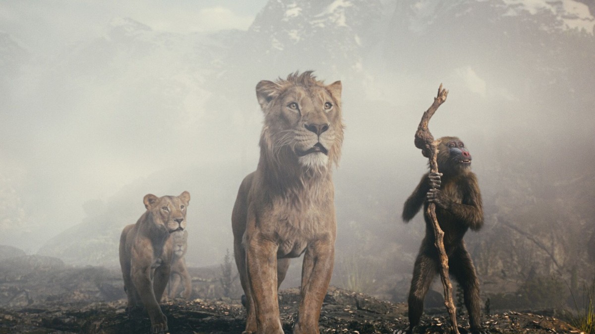 "Mufasa: Król lew"