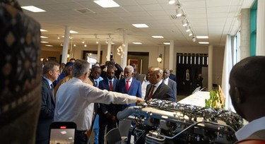 Shettima visits Swedish vehicle manufacturing giant's HQ for transport solutions
