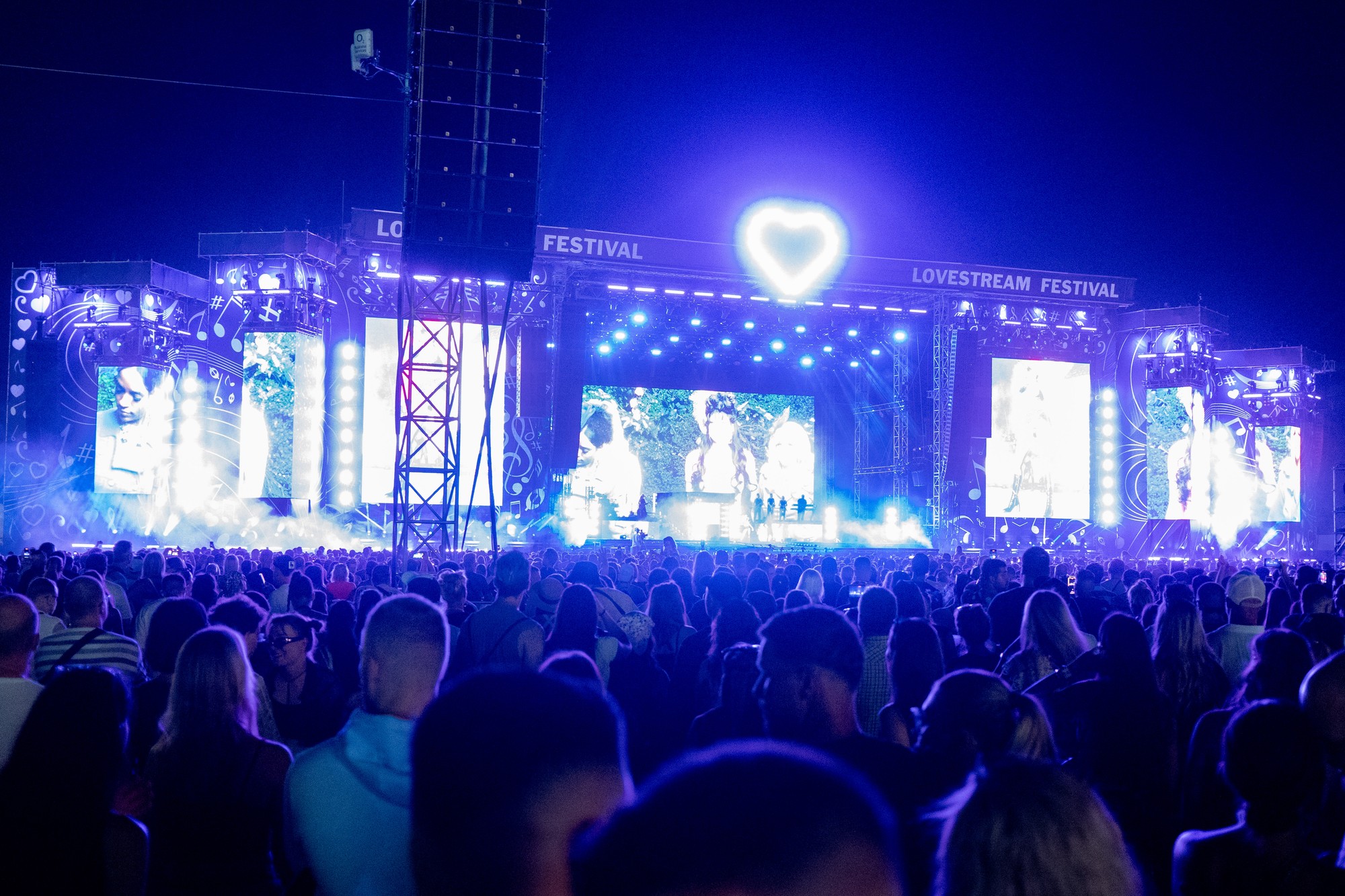 Lovestream 2024: Britská speváčka Rita Ora.