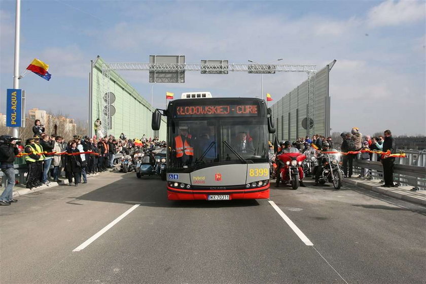 Otwarcie mostu kosztowało 400 tys. złotych!