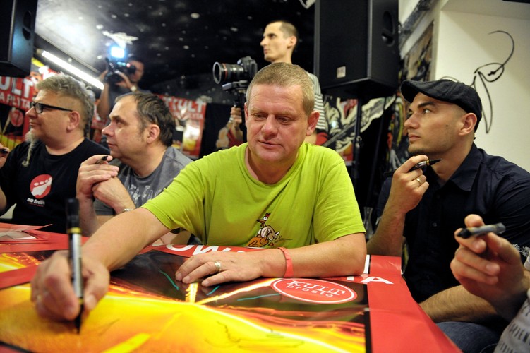 KULT odebrał Złotą Płytę