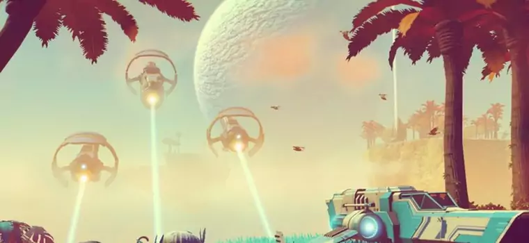 No Man's Sky - Hello Games dzieli się nowymi informacjami i obrazkami z gry