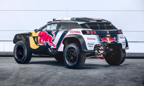 Peugeot 3008 DKR Maxi