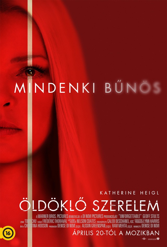 Csütörtökön mutatják be az Öldöklő szerelem című filmet