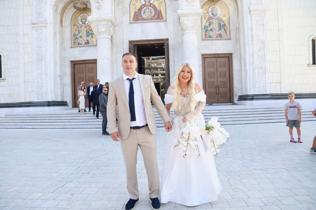 Dea Đurđević, venčanje