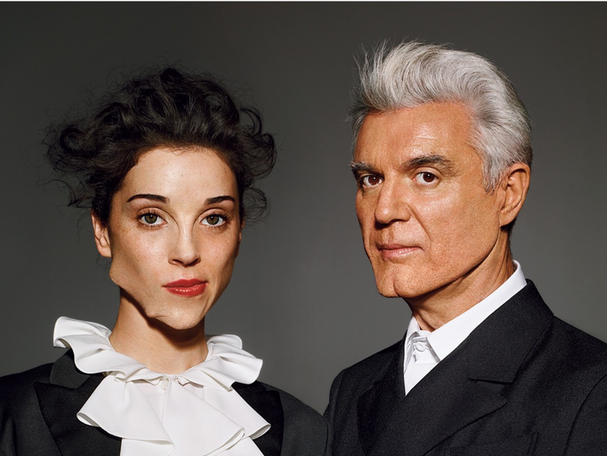 David Byrne i kolejna zakręcona kolaboracja