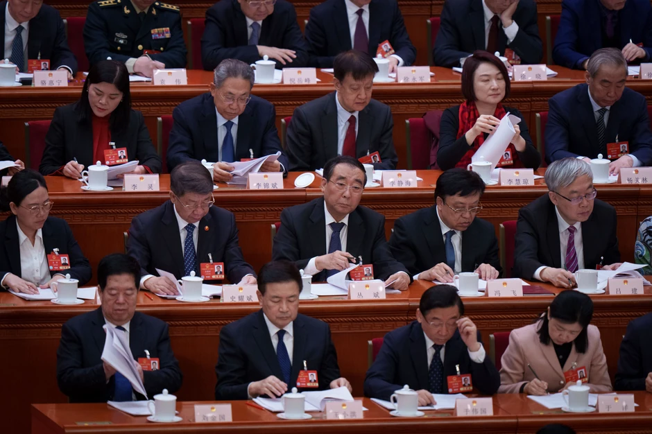 Zasedanje kineskog Nacionalnog narodnog kongresa u Pekingu 8. marta