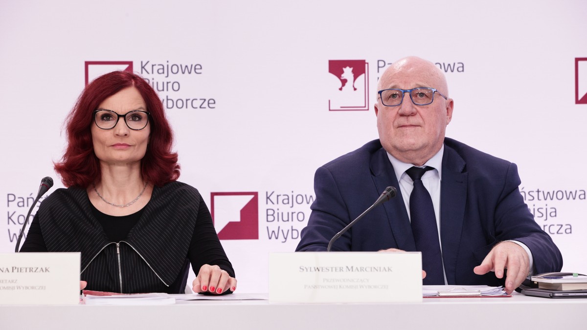 Wybory 2020. Oficjalne wyniki wyborów. Konferencja PKW