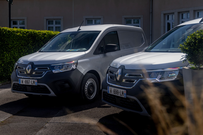 Renault Kangoo Van E-Tech Electric 2022