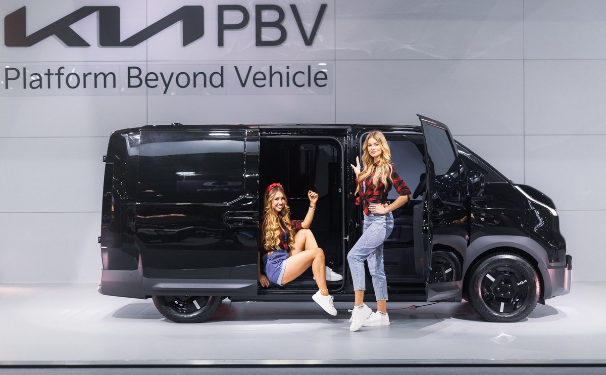 Nowa Kia PV5 debiutuje w Polsce