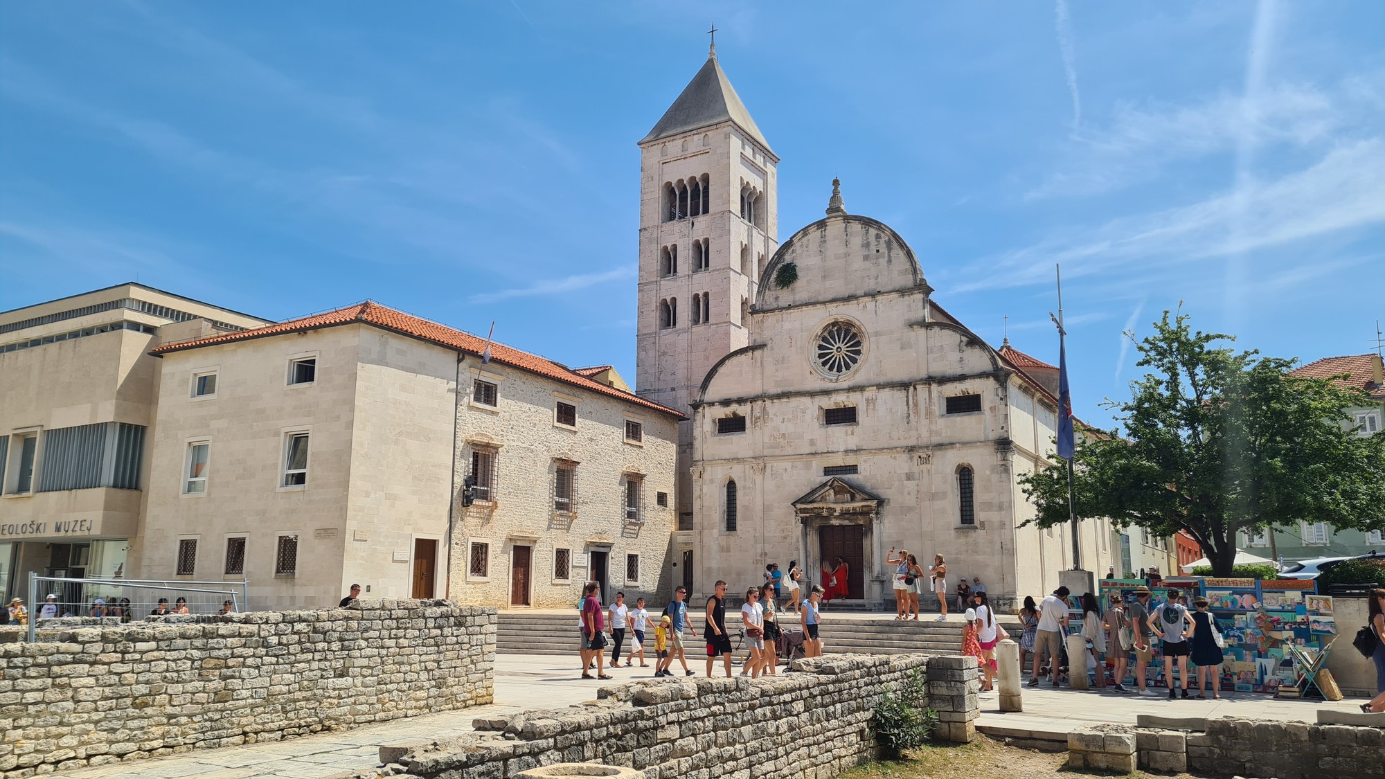 Chorvátsky Zadar (ilustračné foto).