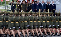 Ogromna defilada w Mińsku pomimo epidemii. Łukaszenka: Nie mogliśmy inaczej