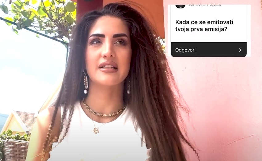 Anđela Đuričić zaplakala zbog Zvezdana