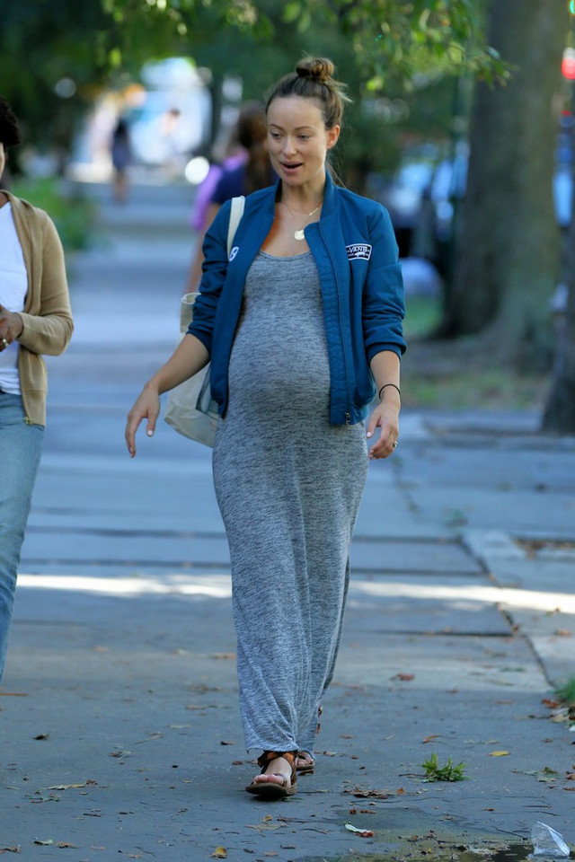 Olivia Wilde w ciąży