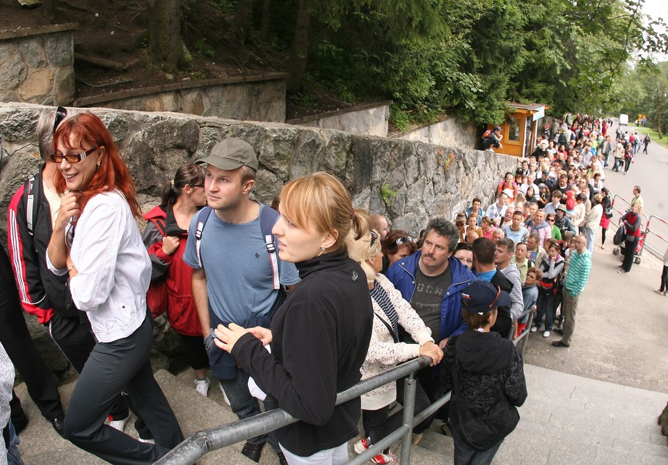 ZAKOPANE KOLEJKA NA KASPROWY WIERCH