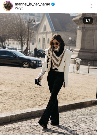 Sara Boruc Paris Fashion Week