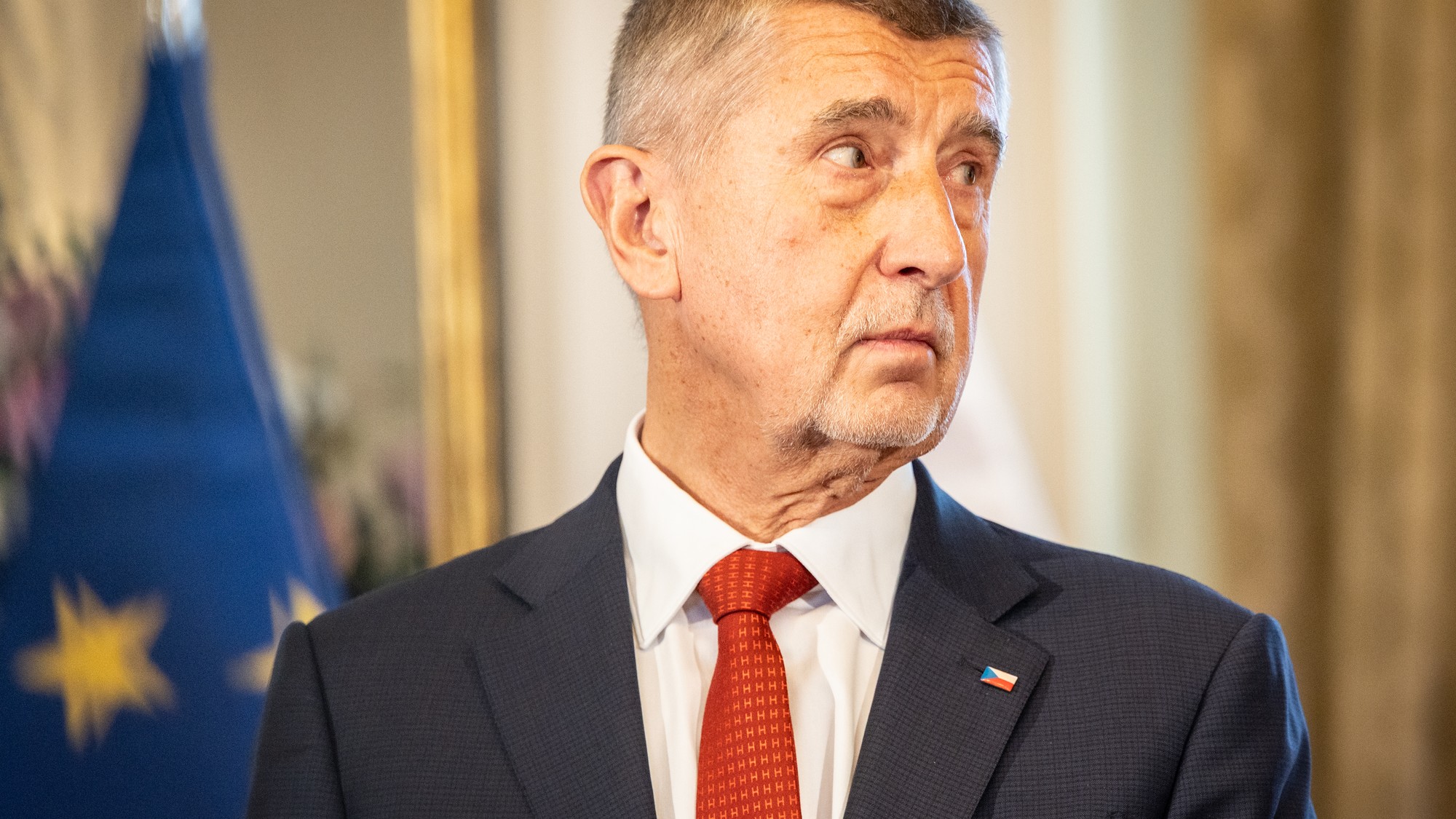 predseda vlády Českej republiky Andrej Babiš 8.1.2026