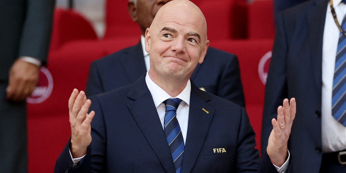 Gianni Infantino - prezes FIFA