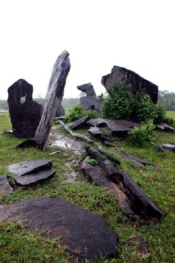 BRAZIL-ARCHAEOLOGY-MONOLITHS