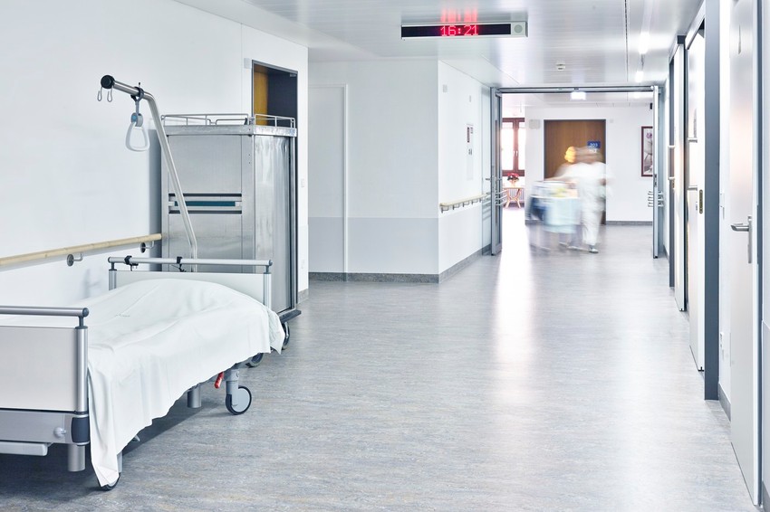 Bolnica - ilustracija