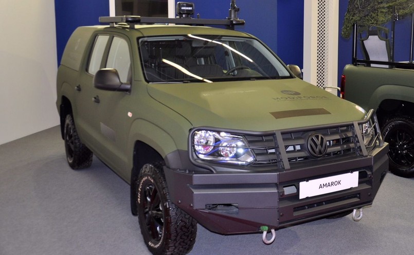 Wojskowy Volkswagen Amarok