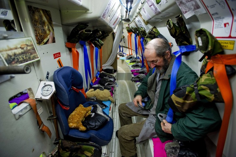 Pieter van der Meer i jego arka, dzięki której przeżyje koniec świata