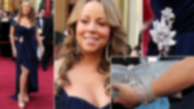 Mariah Carey - pulpet na czerwonym dywanie