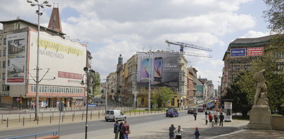 Z centrum znikną szpetne reklamy