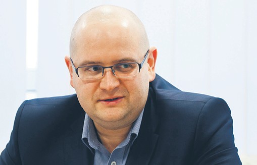 Marcin Węgrzyniak, dyrektor CSIOZ