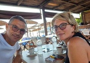 Ljubiša Karović i Svetlana Grković
