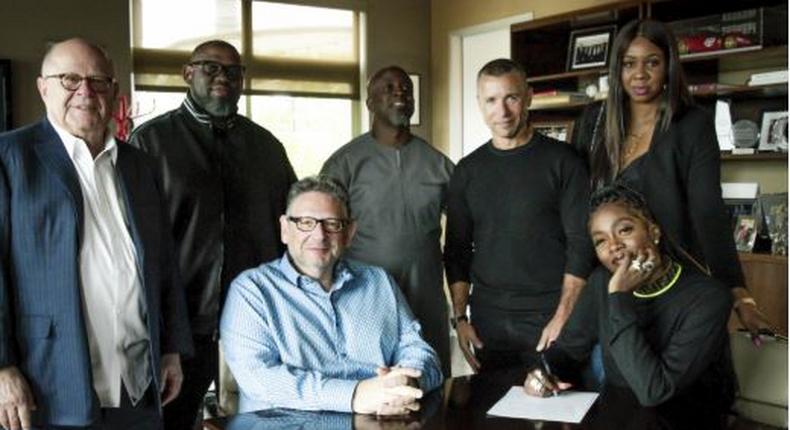 Nigeria's Tiwa Savage seals exclusive deal with Universal Music Group