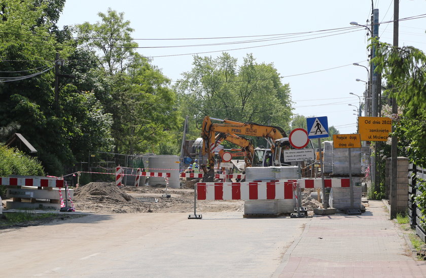 Budowa tunelu w Międzylesiu spowodowała zniszczenia 