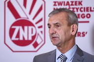 Sławomir Broniarz, szef ZNP