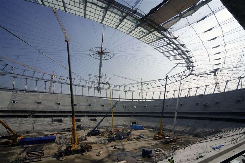 Stadion Narodowy opóźniony o kilka miesięcy?