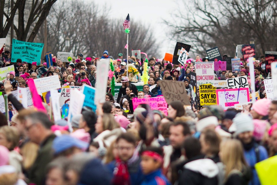 USA WOMENS MARCH (Women's March on Washington)