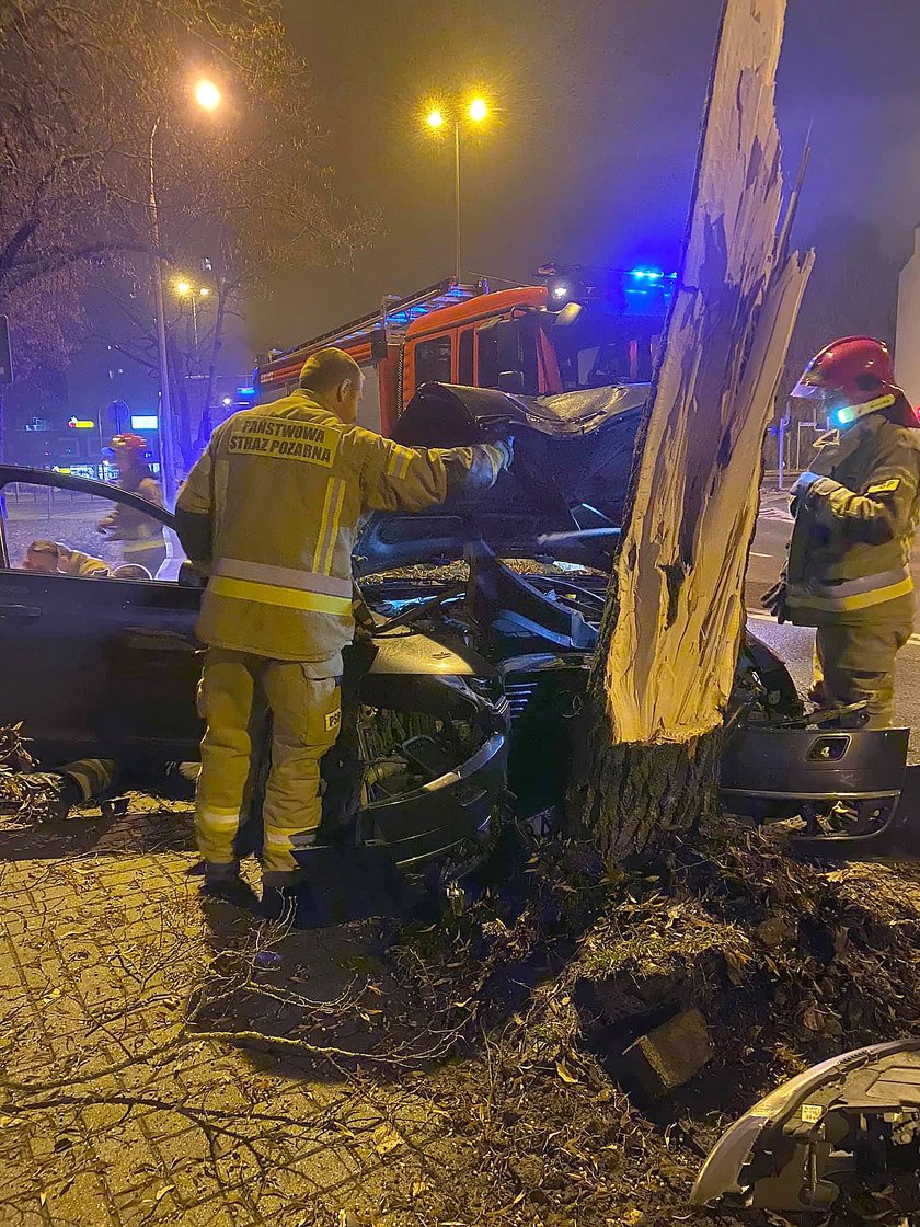 Sędzia nie zostawił na nim suchej nitki. Ten strażak zachował się jak tchórz