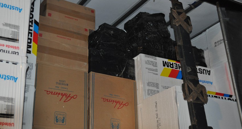 Šverc u kombijima i kamionima