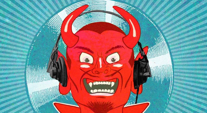 Satan et musique